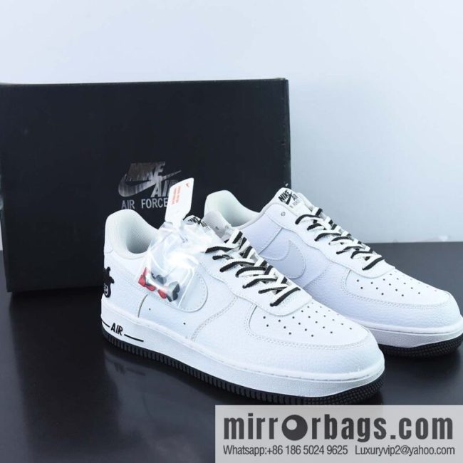 NK Air Force 1 Low white gray, playing card king low-top casual board shoes, item number: KH0806-168