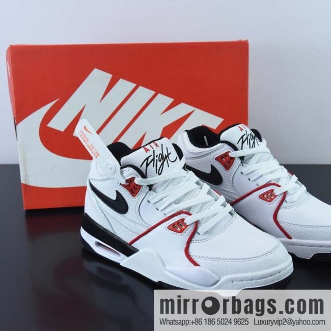 Nike Air Flight 89 AJ4 brothers air unit basketball shoes FD9928-101
