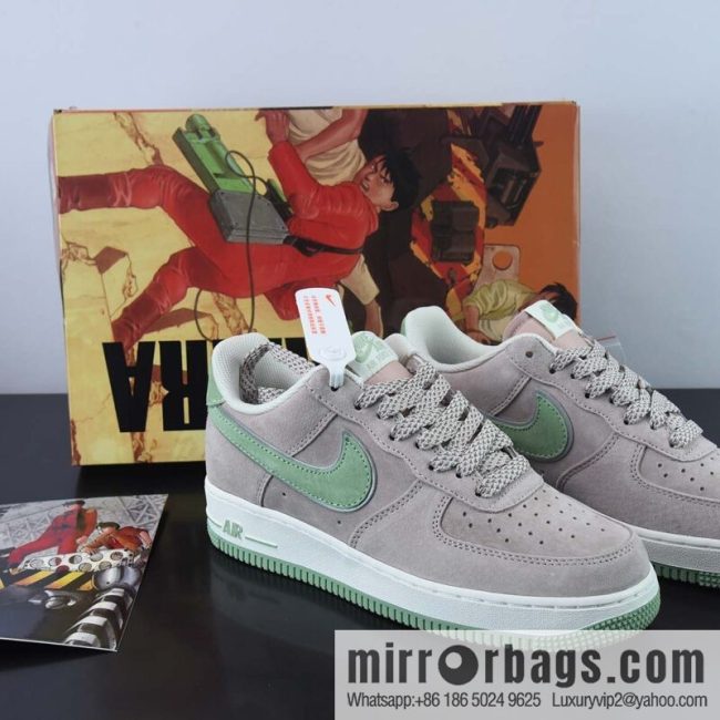Otomo Katsuhiro x Air Force 1 \'07 LV8 Low \"AKIRA\" Air Force One Low Top Casual Sneakers Item No. DD9969-065