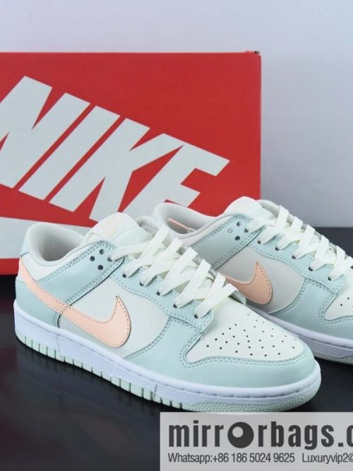 NK Dunk SB Low summer fresh, light pink mint green low-top casual board shoes, item number: DD1503-104