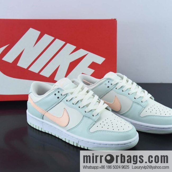 NK Dunk SB Low summer fresh, light pink mint green low-top casual board shoes, item number: DD1503-104