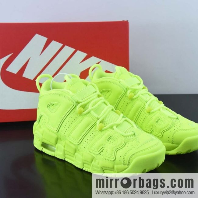 NK Air More Uptempo big AIR leather Vintage basketball shoes, official item number: DX1790 700