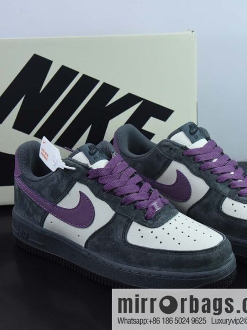 Nike Air Force 1 Low \'07 \"Grey purple\" \"Grey purple\" Air Force One Low Help Item Number: CW1188-111