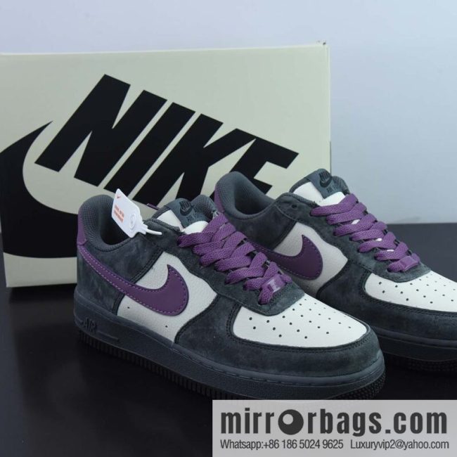 Nike Air Force 1 Low \'07 \"Grey purple\" \"Grey purple\" Air Force One Low Help Item Number: CW1188-111