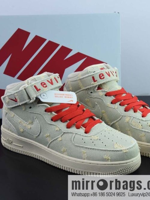 Air Force 1 \'07 MID Levi\'s Levi\'s joint name, Air Force One Zhonggang, item number: 651122K
