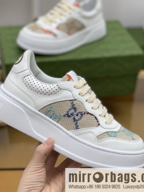 Gucci Gucci uses leather sneakers for women