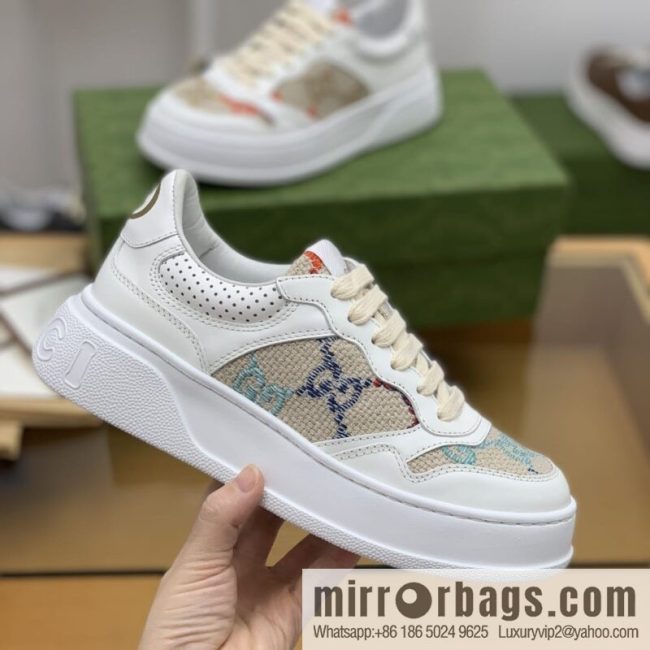 Gucci Gucci uses leather sneakers for women