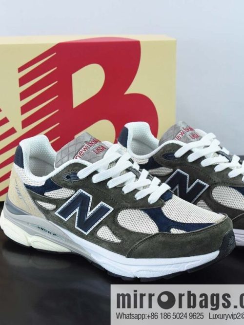 New Balance NB990 series, high-end American Vintage casual running shoes M990TO3
