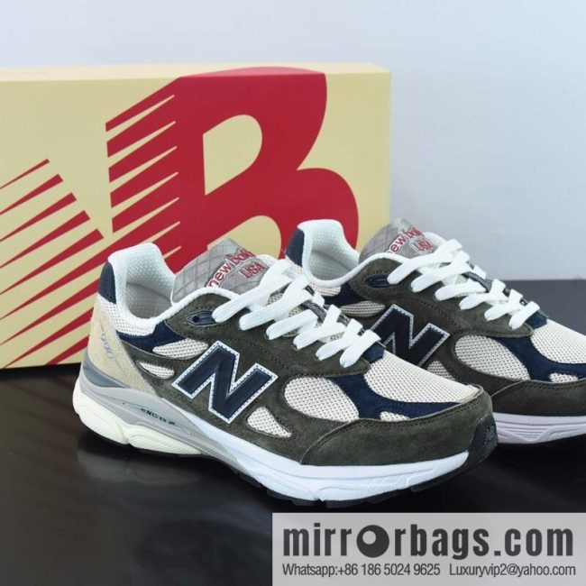 New Balance NB990 series, high-end American Vintage casual running shoes M990TO3