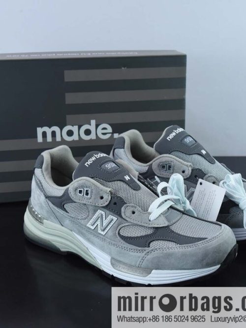 New Balance New Balance, high-end American M992GR Vintage casual running shoes