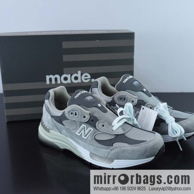 New Balance New Balance, high-end American M992GR Vintage casual running shoes