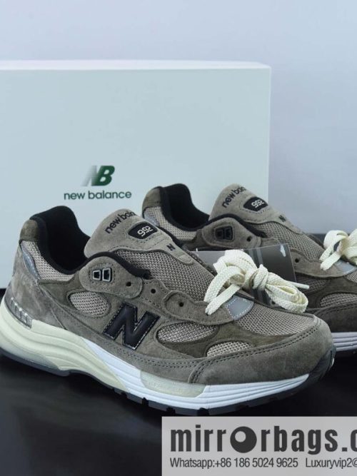 New Balance New Balance, high-end American M992J2 Vintage casual running shoes