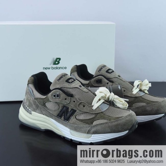 New Balance New Balance, high-end American M992J2 Vintage casual running shoes