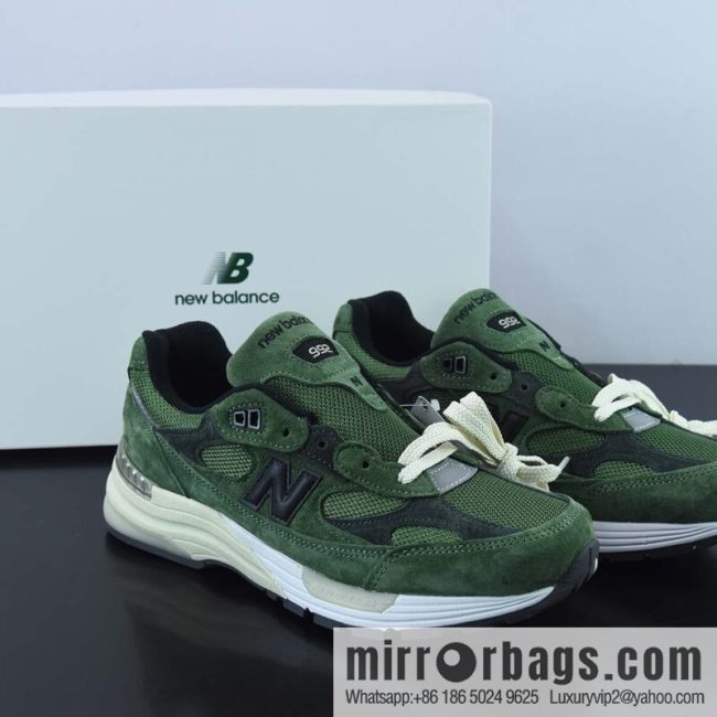 New Balance New Balance, high-end American M992JJ Vintage casual running shoes