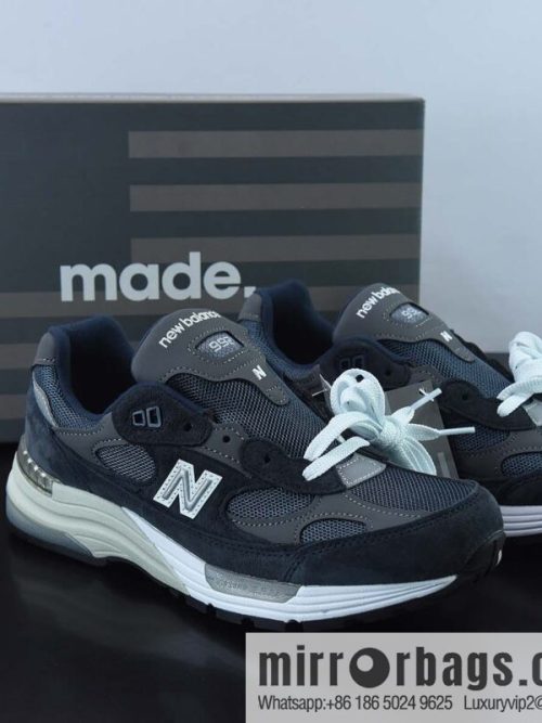 New Balance New Balance, high-end American M992GG Vintage casual running shoes