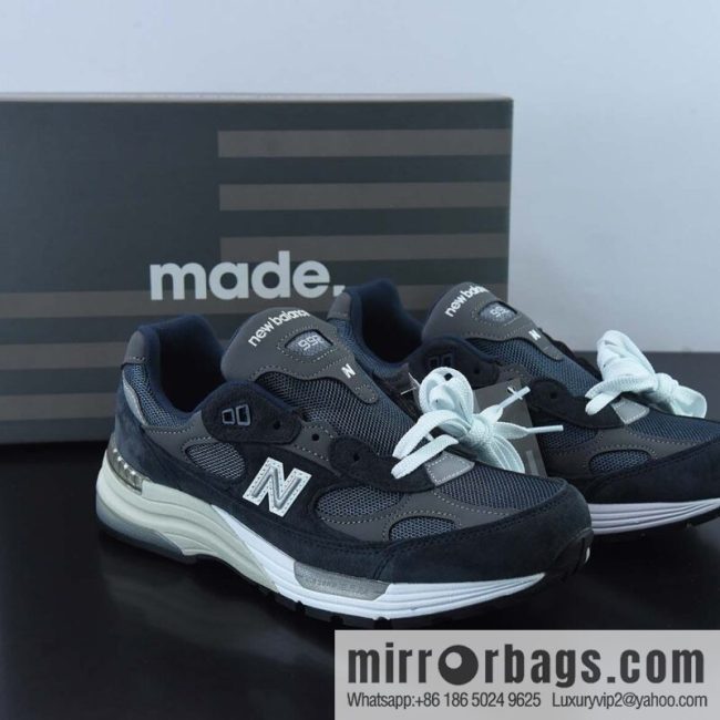 New Balance New Balance, high-end American M992GG Vintage casual running shoes