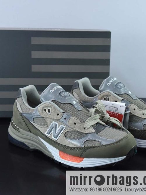 New Balance New Balance, high-end American M992WT Vintage casual running shoes