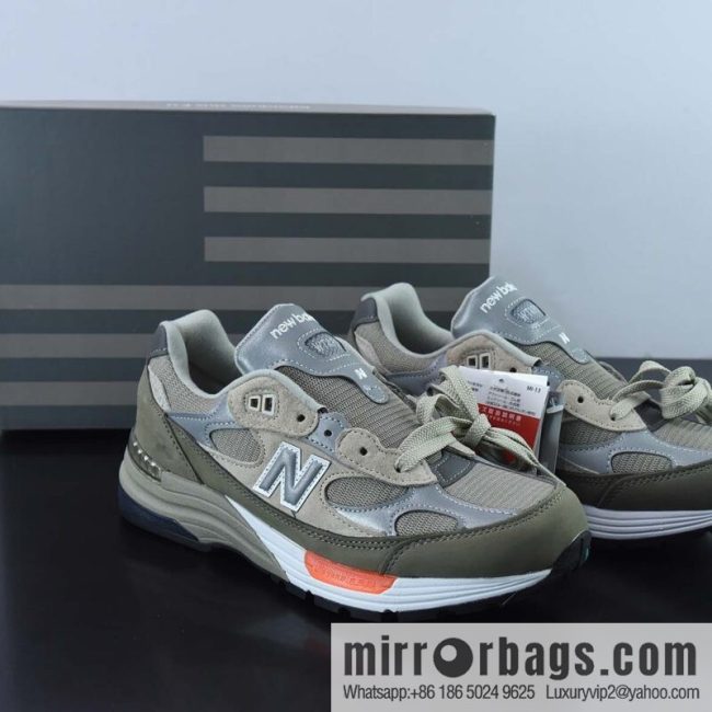 New Balance New Balance, high-end American M992WT Vintage casual running shoes