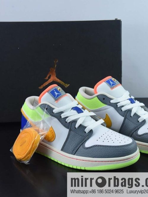 Air Jordan 1 Low AJ1 Joe 1 patent leather color matching Vintage cultural leisure sports shoes, item number: FB1835-181
