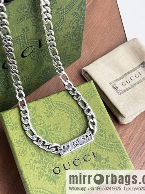 New Gucci gucci joint adidast necklace