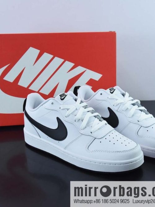 Nk Court Borough Low 2 Nike Campus Casual Board Shoes BQ5448-104