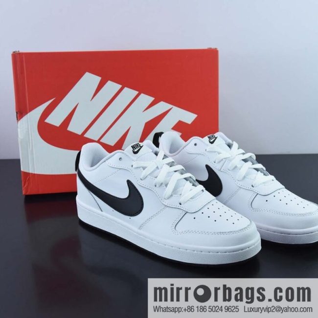 Nk Court Borough Low 2 Nike Campus Casual Board Shoes BQ5448-104