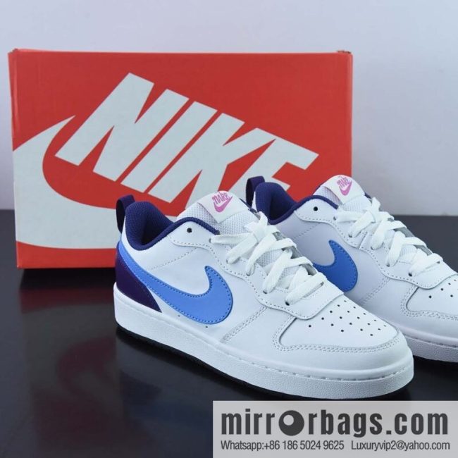 Nk Court Borough Low 2 Nike Campus Casual Board Shoes BQ5448-106