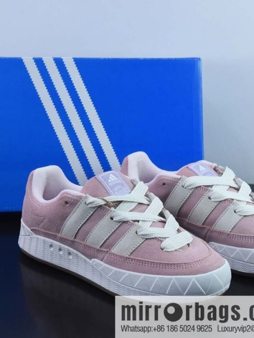AD Adimatic Low Matic Series Low Top Vintage Shark Bread Shoes Sports Casual Skateboard Shoes GY2089