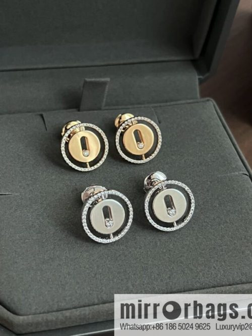 Messika LUCKY MOVE earrings