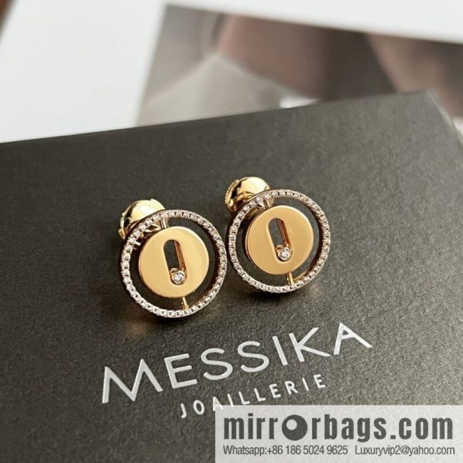 Messika LUCKY MOVE earrings - Image 2