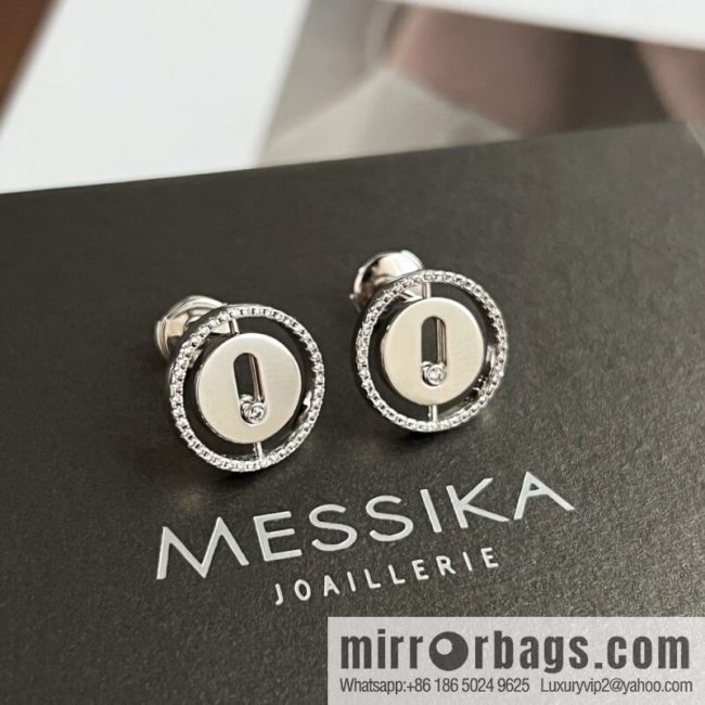 Messika LUCKY MOVE earrings - Image 3