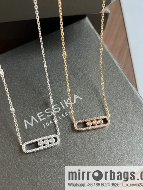 Messika MOVE full diamond necklace