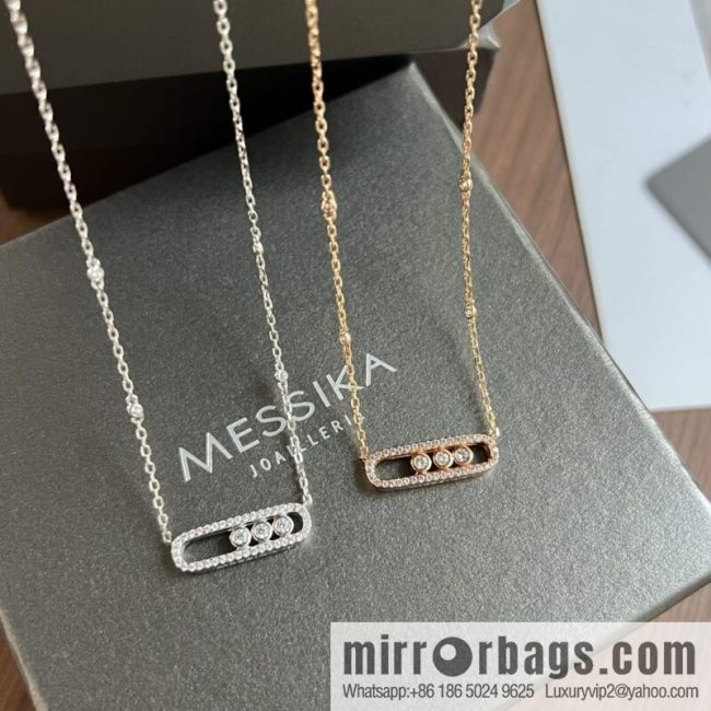 Messika MOVE full diamond necklace