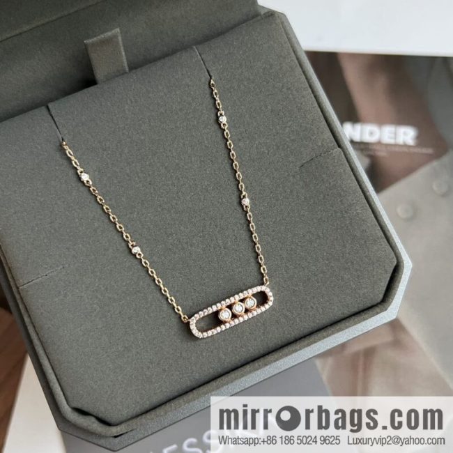 Messika MOVE full diamond necklace - Image 2