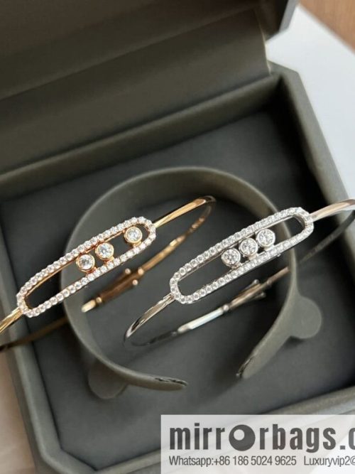 Messika Messika MOVE Full Diamond Three Diamonds, Bracelet Bracelet