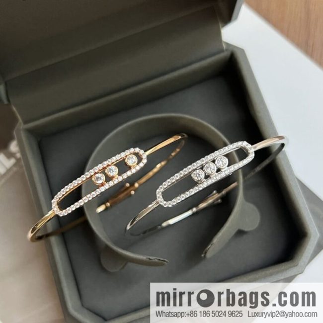 Messika Messika MOVE Full Diamond Three Diamonds, Bracelet Bracelet