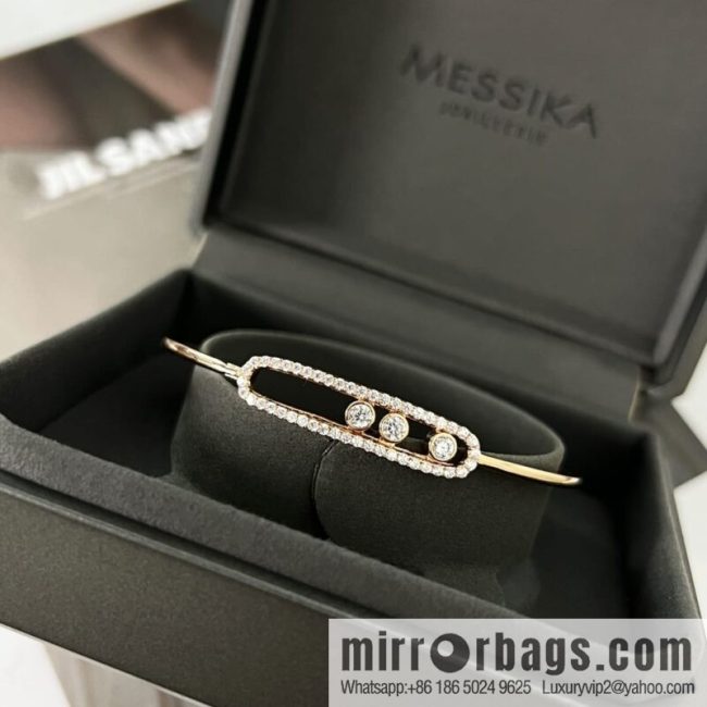 Messika Messika MOVE Full Diamond Three Diamonds, Bracelet Bracelet - Image 2