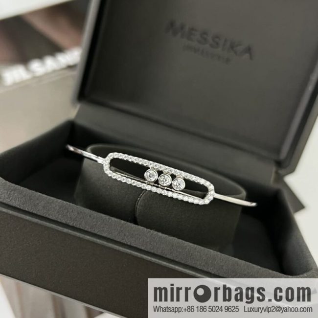 Messika Messika MOVE Full Diamond Three Diamonds, Bracelet Bracelet - Image 3