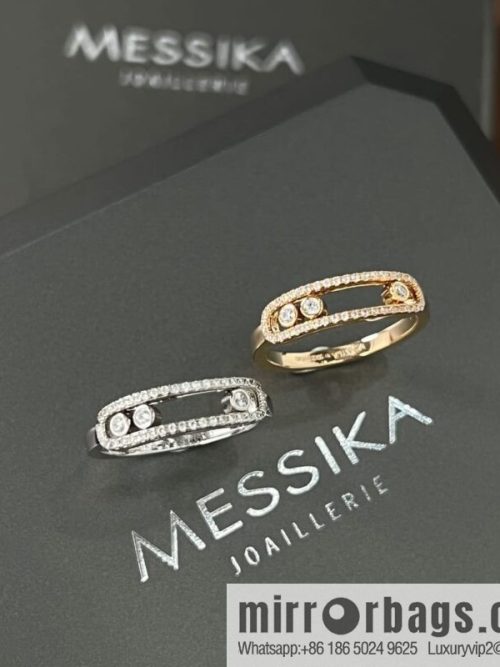 Messika MOVES Three diamond rings