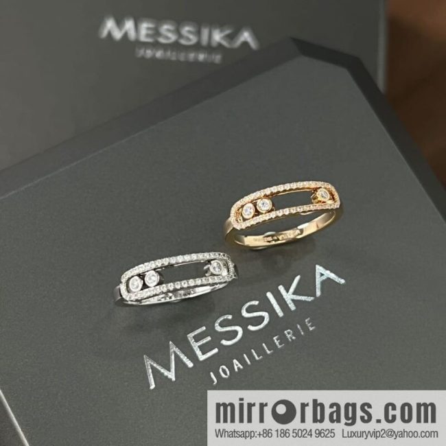 Messika MOVES Three diamond rings