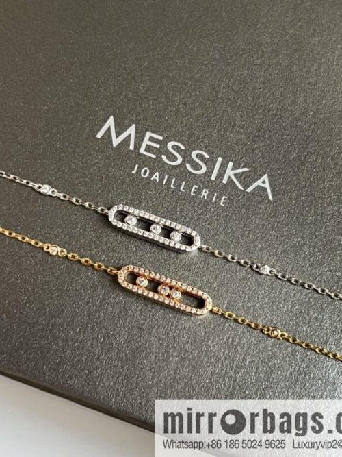 Messika MOVE full diamond three diamond bracelet
