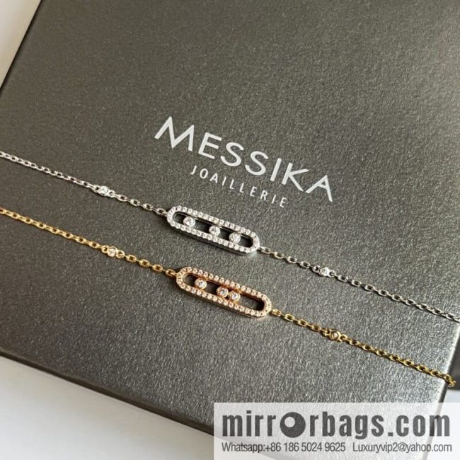 Messika MOVE full diamond three diamond bracelet