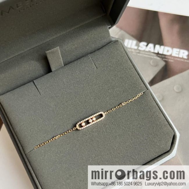 Messika MOVE full diamond three diamond bracelet - Image 3
