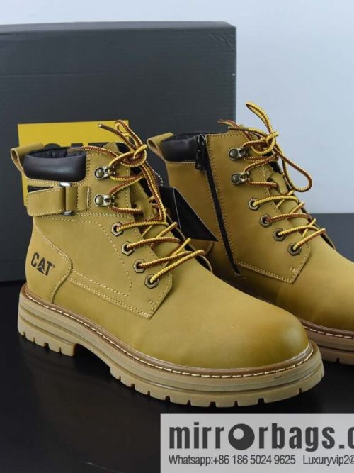 CAT Carter Outdoor Leisure Tooling Big Yellow Boots Series