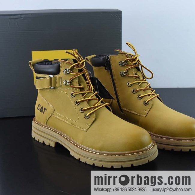 CAT Carter Outdoor Leisure Tooling Big Yellow Boots Series