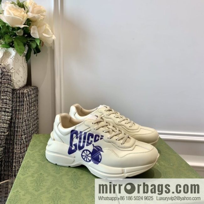 Gucci Gucci G Home Classic 5D Print Classic Daddy Shoes Collection
