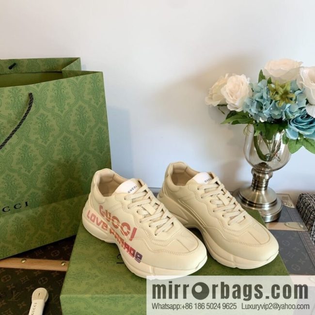 Gucci Gucci G Home Classic 5D Print Classic Daddy Shoes Collection