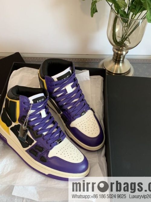 Handmade Unisex His & Hers high top bone shoes with double leather fit