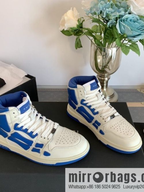 Handmade Unisex His & Hers high top bone shoes with double leather fit