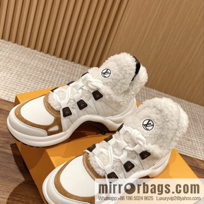 LV/Louis Vuitton donkey brand official website leisure sports dad shoes